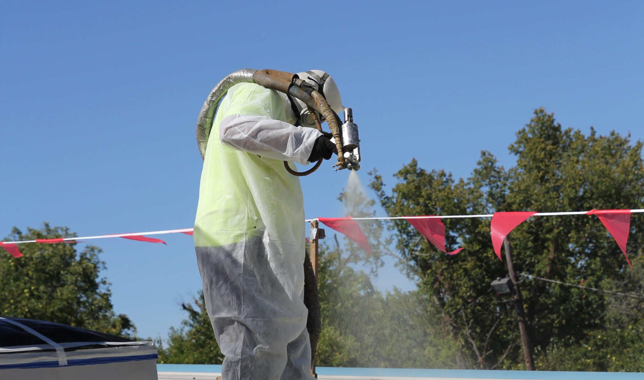 Advantages of Spray Foam Roofing IRC Insulated Roofing Contractors