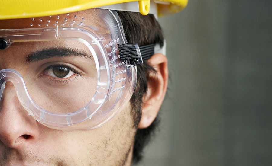 The Importance of Eye Protection | IRC | Insulated Roofing Contractors