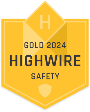 2024 gold highwire safety award